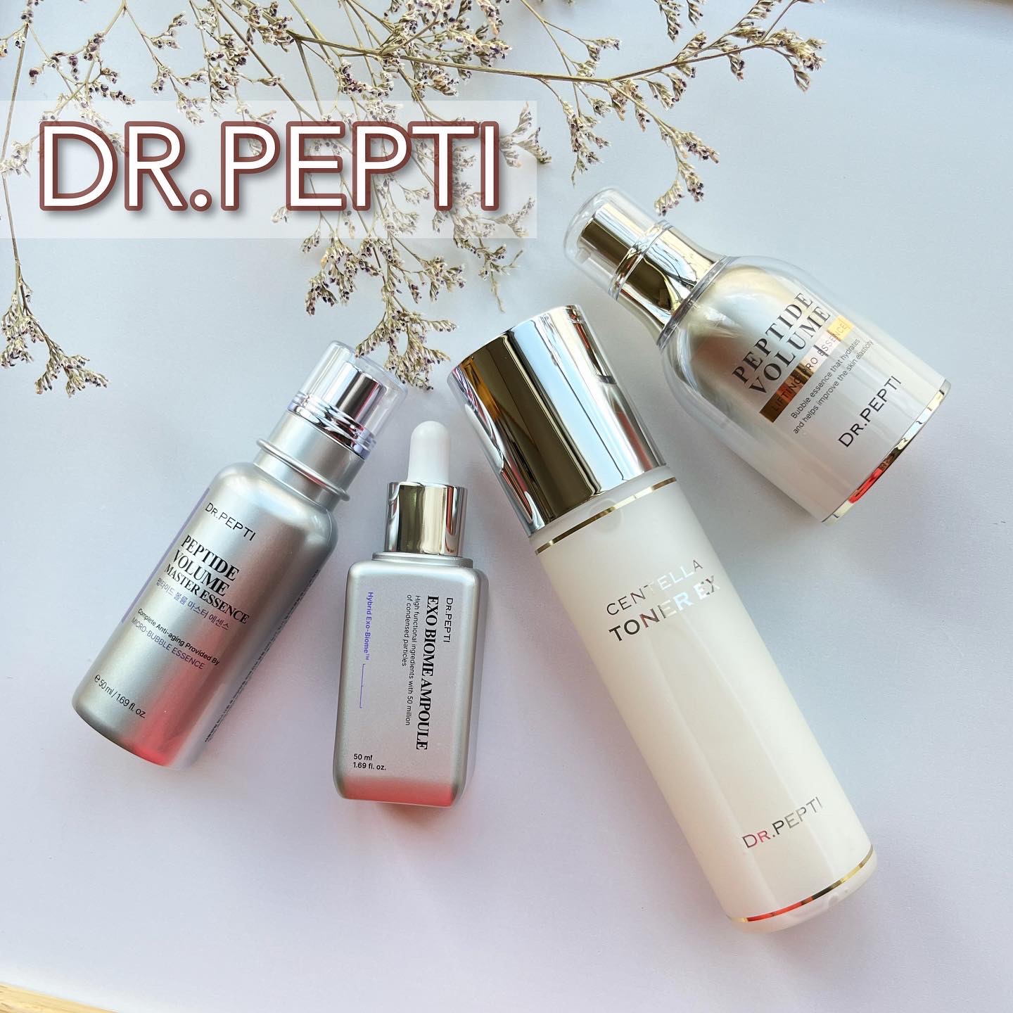 ペプチド ボリューム マスター エッセンス/DR.PEPTI/美容液を使ったクチコミ（1枚目）