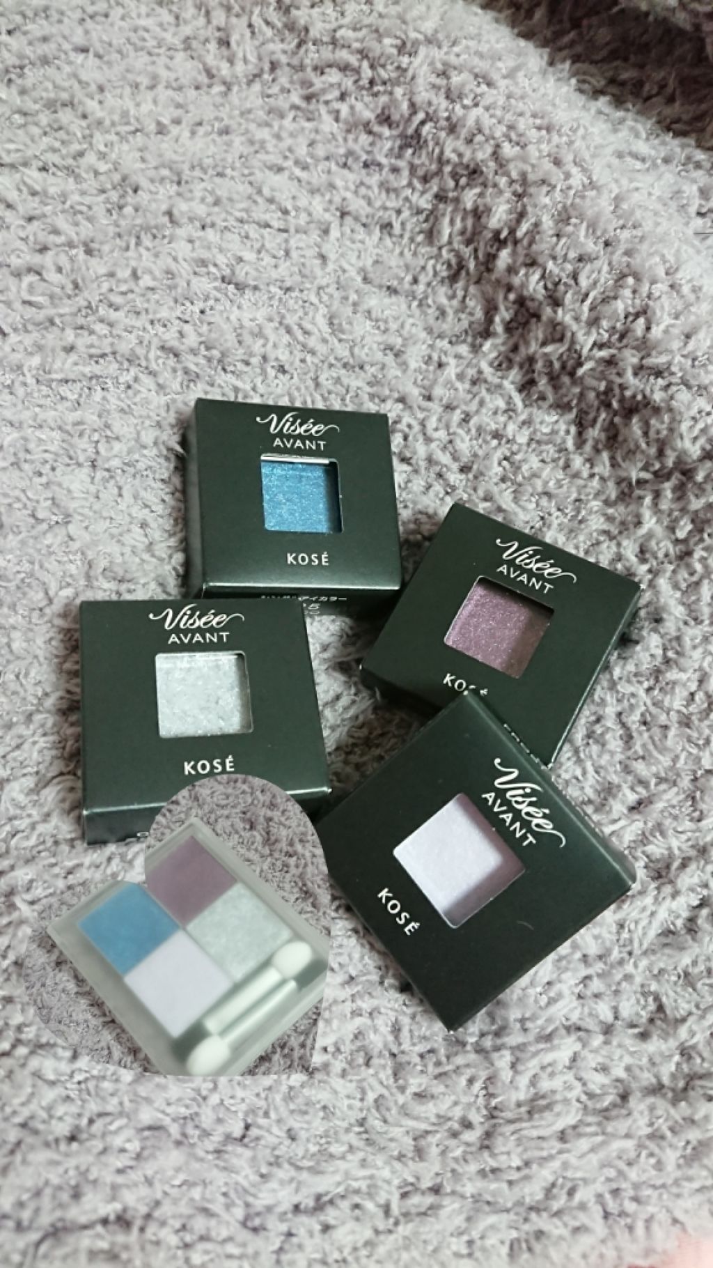 ヴィセ アヴァン シングルアイカラー 010 FROST MIRAGE /Visée/単色アイシャドウを使ったクチコミ（1枚目）