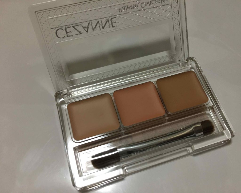 パレットコンシーラー/CEZANNE/パレットコンシーラーを使ったクチコミ(2枚目)