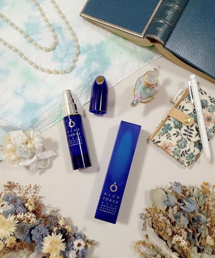 ディープモイスチュアエッセンス/ライスフォース/美容液を使ったクチコミ(2枚目)