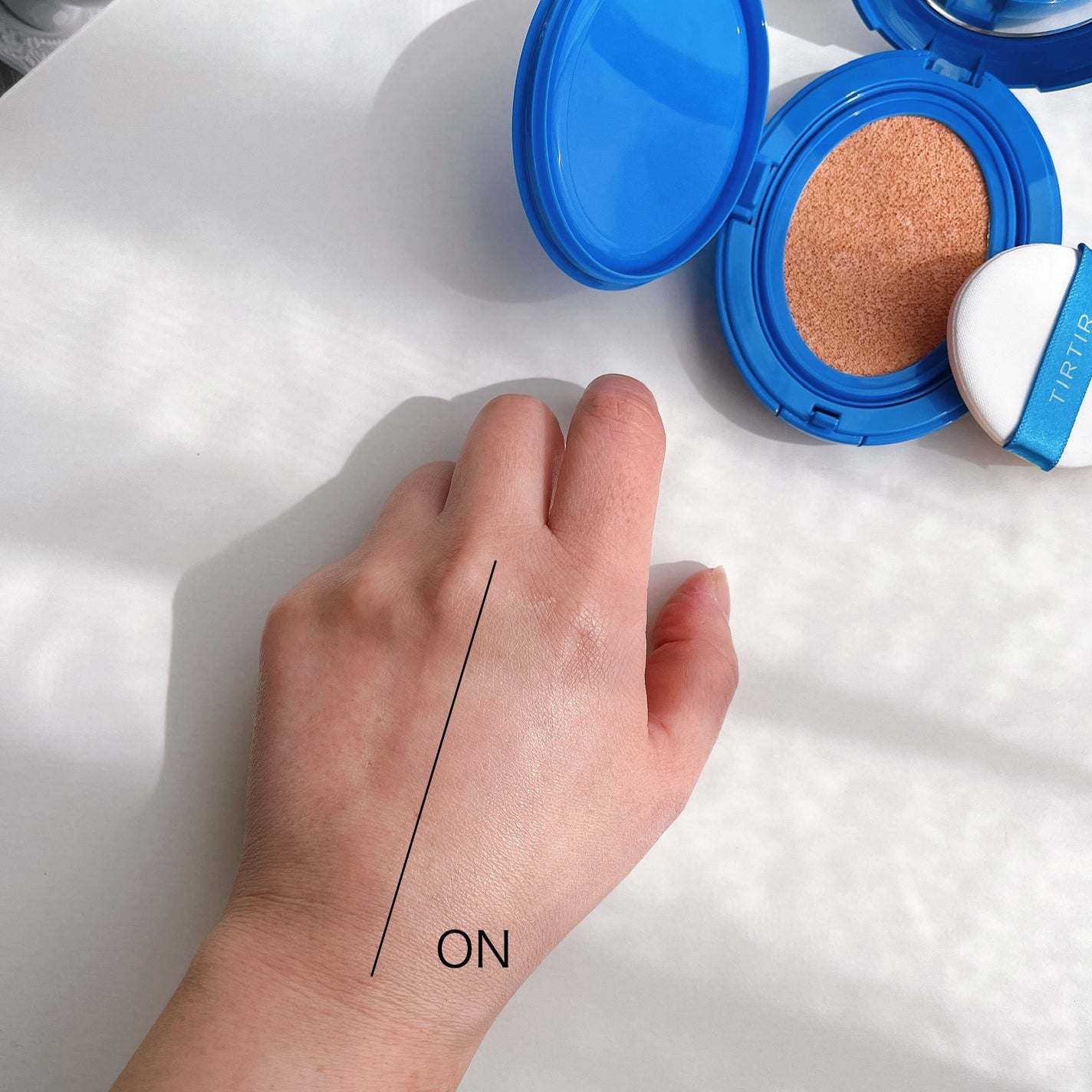 マスクフィット クール サンクッション/TIRTIR(ティルティル)/クッションファンデーションを使ったクチコミ(5枚目)