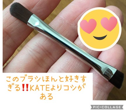 ノーズ&アイブロウパウダー/CEZANNE/パウダーアイブロウを使ったクチコミ(4枚目)