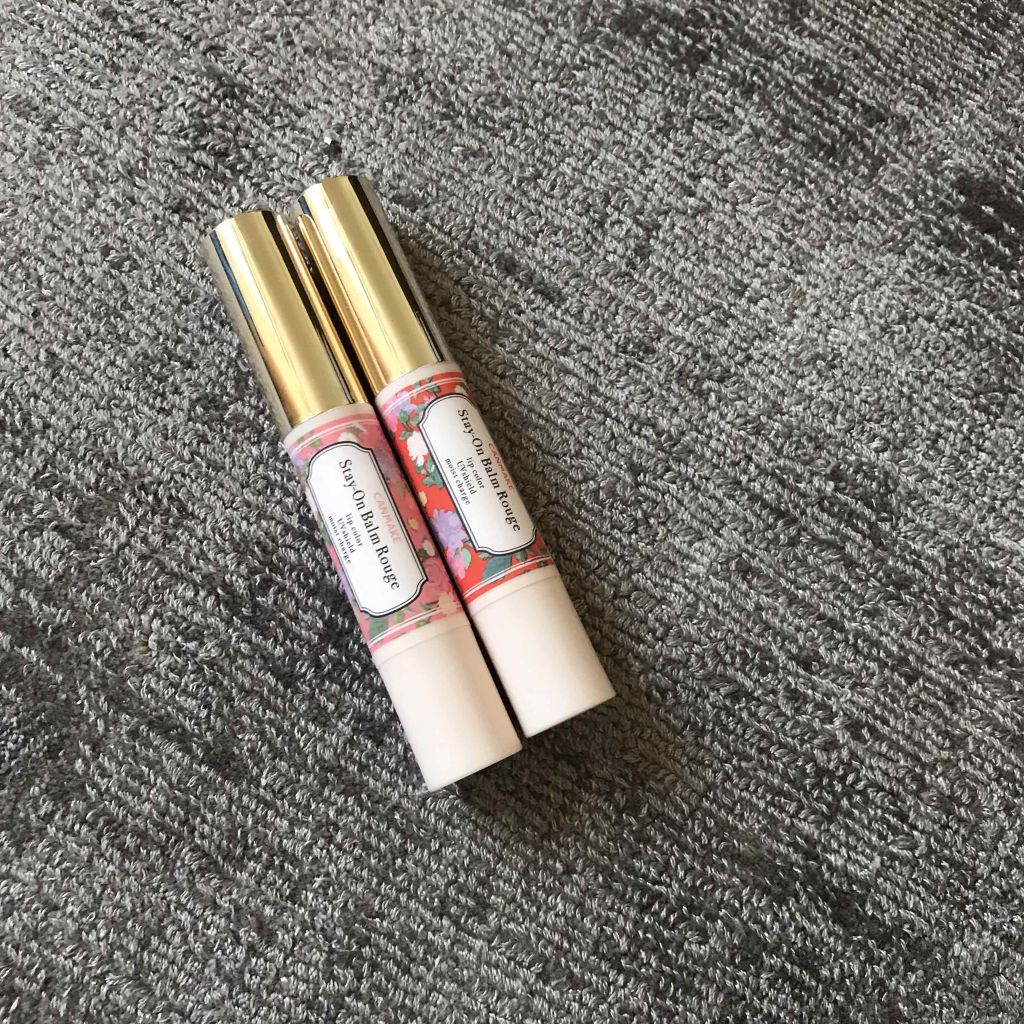 ステイオンバームルージュ/キャンメイク/口紅を使ったクチコミ(1枚目)