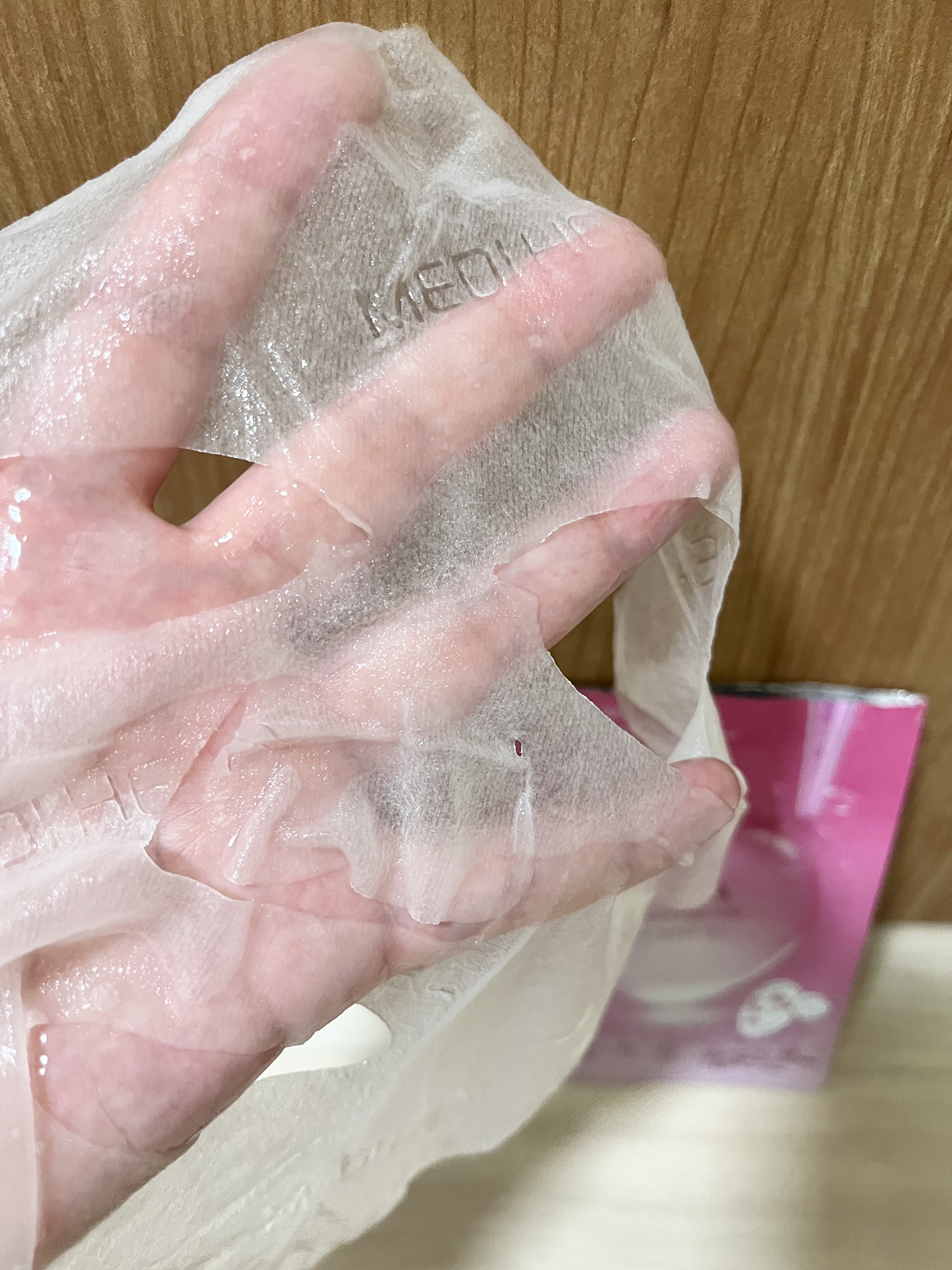 ビタライトビームアンプルマスクJEX/MEDIHEAL/シートマスク・パックを使ったクチコミ（2枚目）