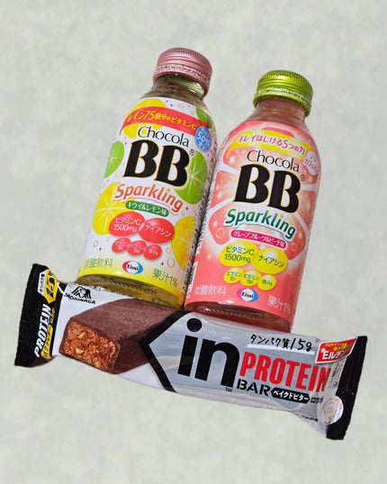 チョコラBBスパークリング/チョコラBB/美容ドリンクを使ったクチコミ(1枚目)