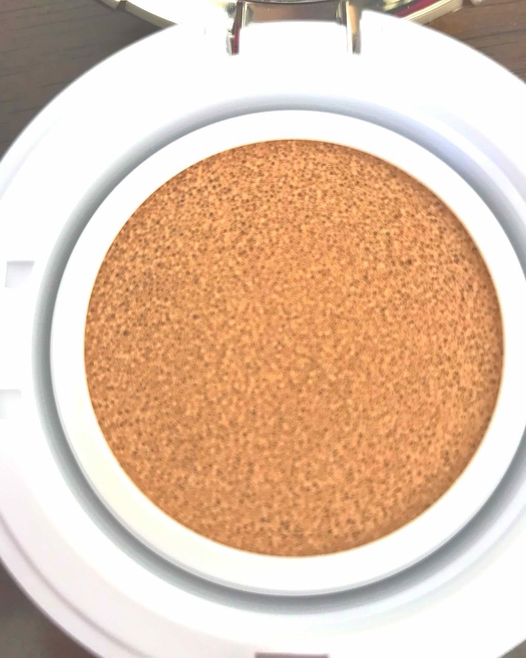 M クッション ファンデーション(モイスチャー)/MISSHA/クッションファンデーションを使ったクチコミ（2枚目）