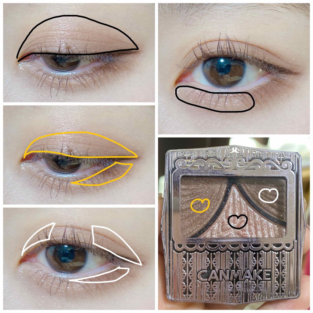 インク カラー カラ（AD）/PERIPERA/マスカラを使ったクチコミ（3枚目）