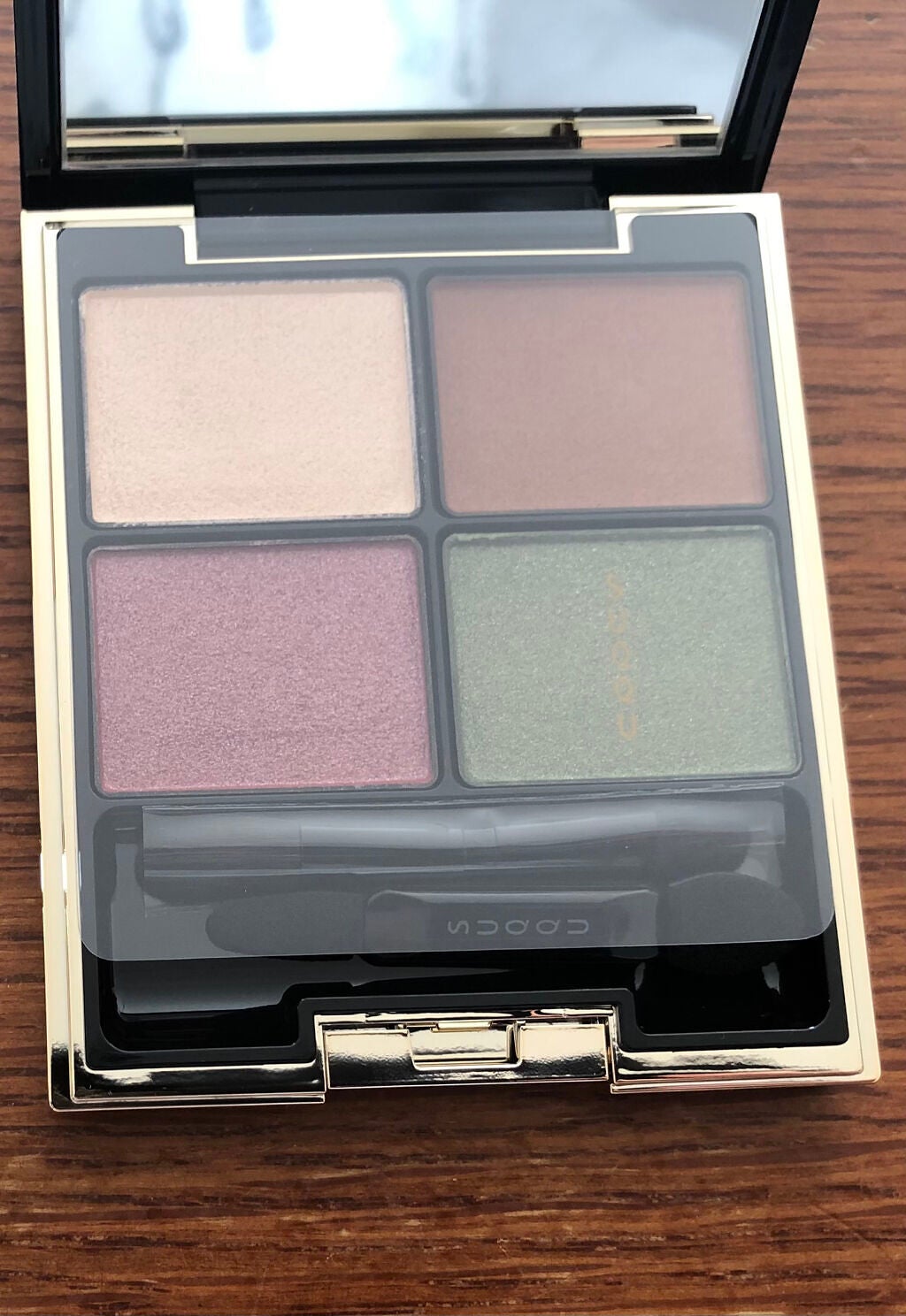 デザイニング カラー アイズ/SUQQU/アイシャドウパレットを使ったクチコミ(1枚目)