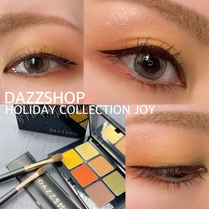 2021 HOLIDAY COLLECTION HOLIDAY EYESHADOW PALETTE/DAZZSHOP/アイシャドウパレットを使ったクチコミ(1枚目)