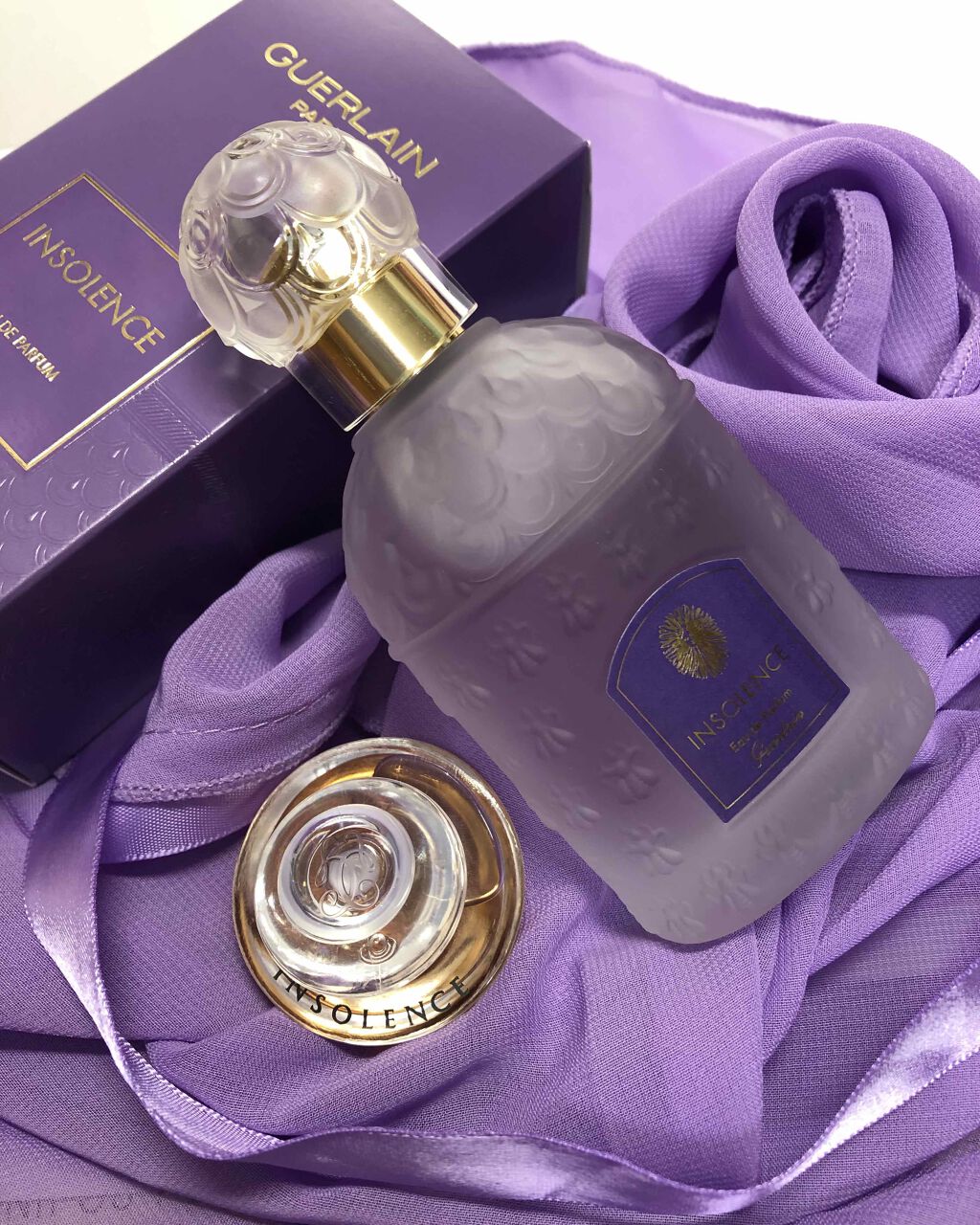 アンソレンス オーデパルファン/GUERLAIN/香水(レディース)を使ったクチコミ(1枚目)