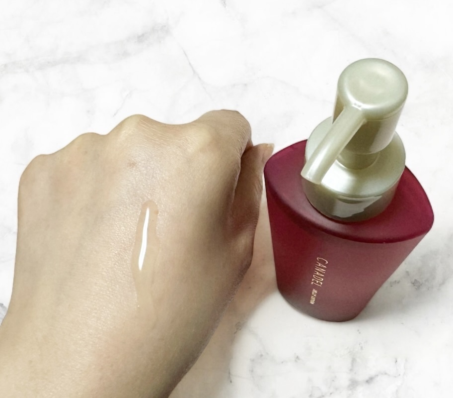 カナデル ジュレローション/CANADEL/化粧水を使ったクチコミ（2枚目）