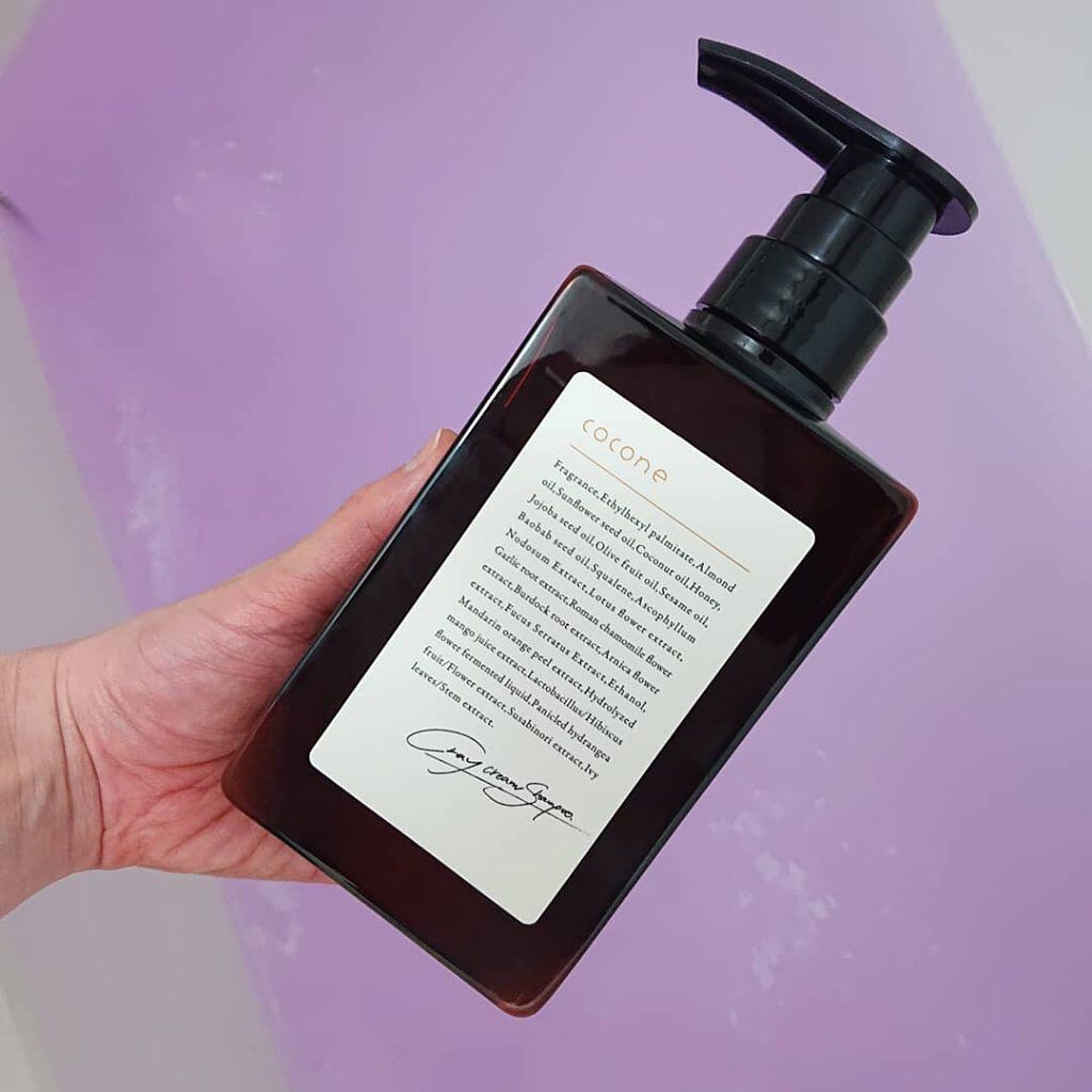 クレイクリームシャンプー（モイスト）/cocone/市販シャンプーを使ったクチコミ（2枚目）