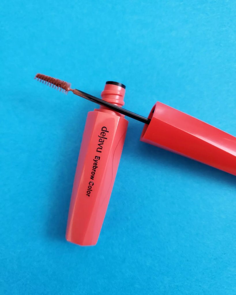 フィルム眉カラー ベイクドオレンジ（数量限定）/デジャヴュ/眉マスカラを使ったクチコミ（2枚目）