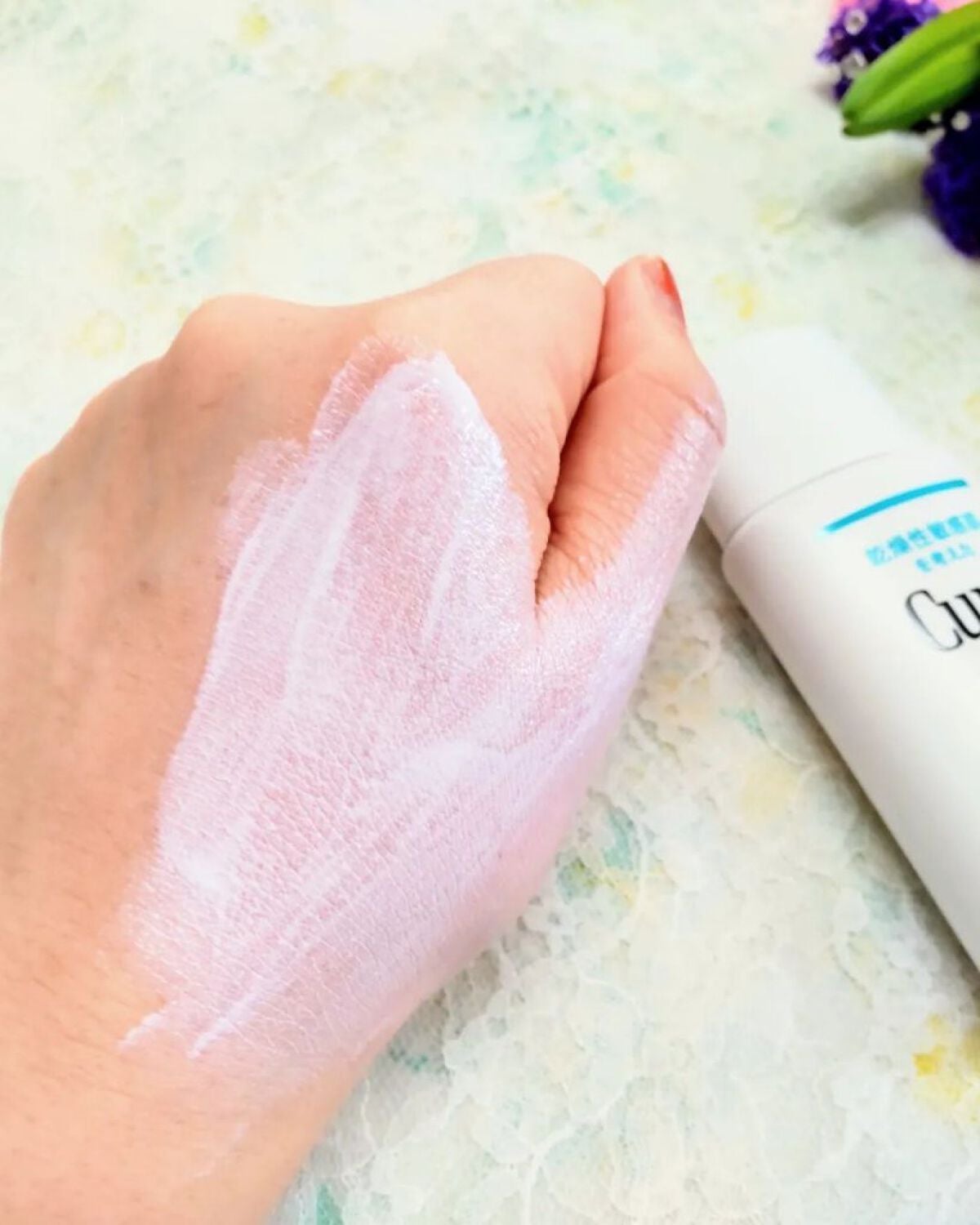 潤浸保湿 UVローション/キュレル/日焼け止めローションを使ったクチコミ(5枚目)