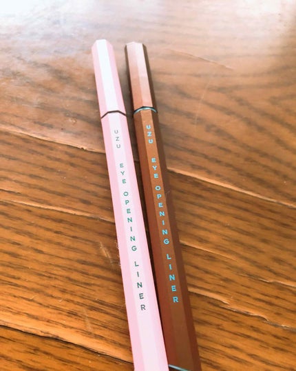 EYE OPENING LINER/UZU BY FLOWFUSHI/リキッドアイライナーを使ったクチコミ(2枚目)