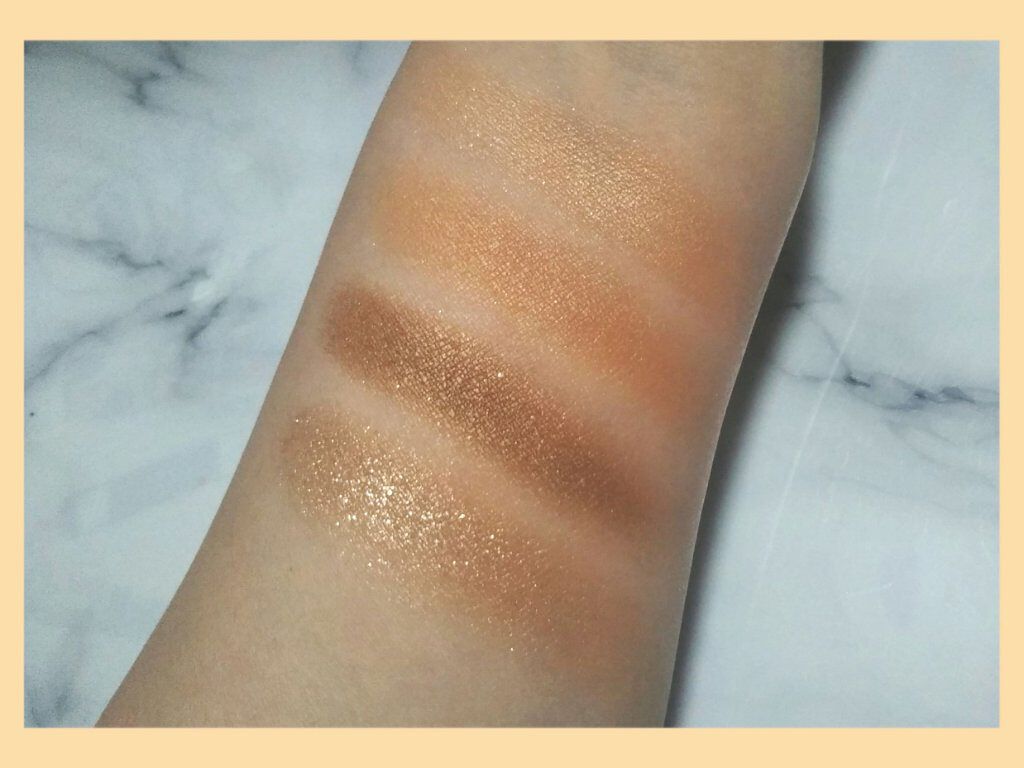 イルミクチュールシャドウ/excel/ジェル・クリームアイシャドウを使ったクチコミ（3枚目）