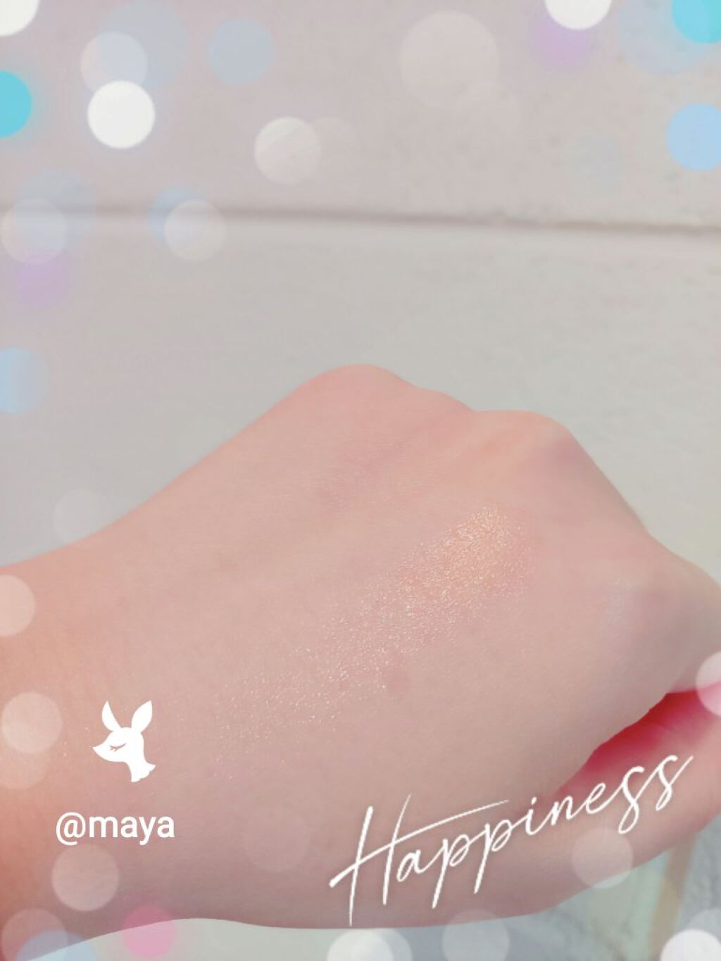 シャドーカスタマイズ (フローティング)/MAJOLICA MAJORCA/単色アイシャドウを使ったクチコミ(2枚目)