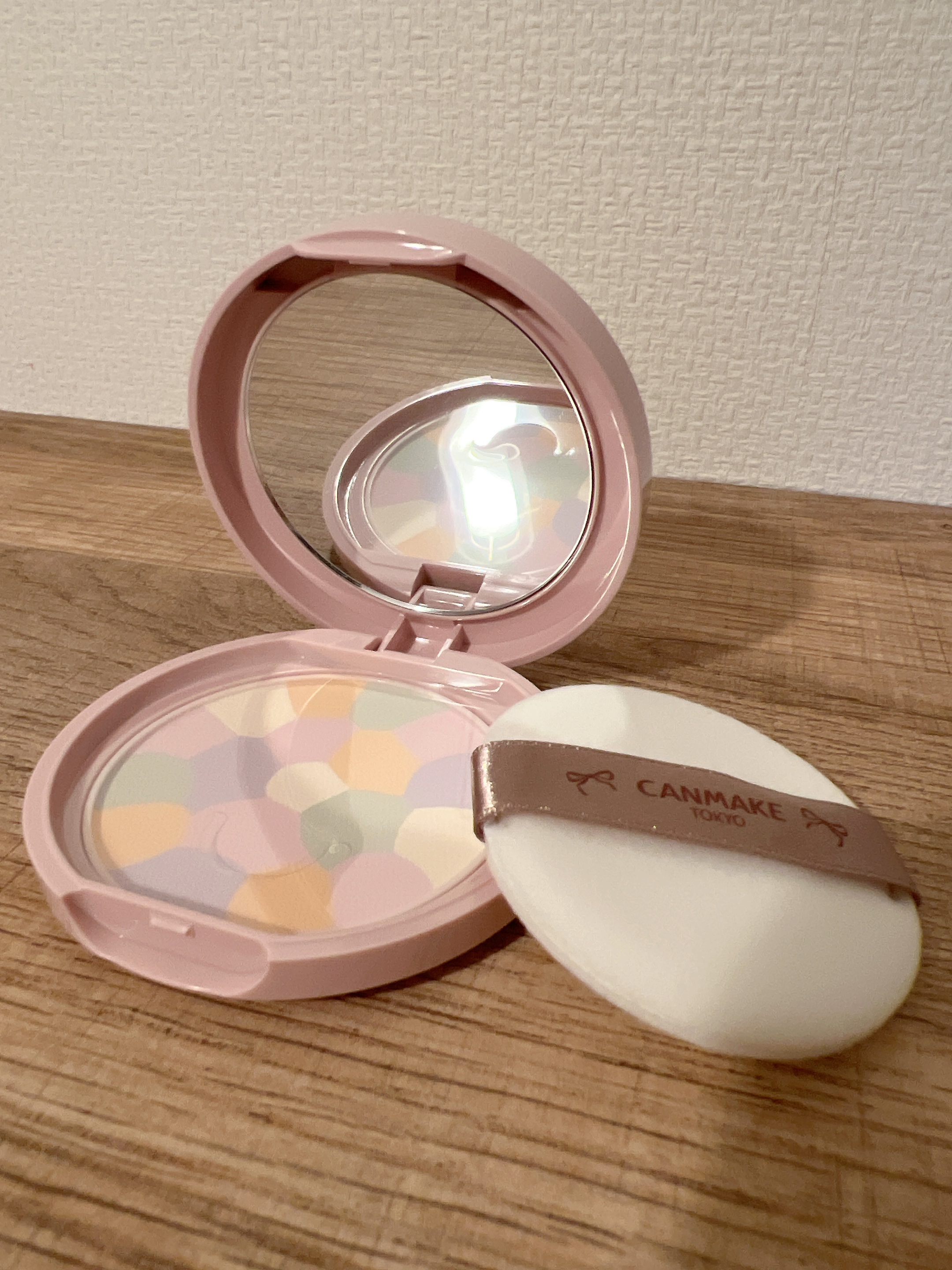 マシュマロフィニッシュパウダー　～Abloom～/キャンメイク/プレストパウダーを使ったクチコミ（1枚目）