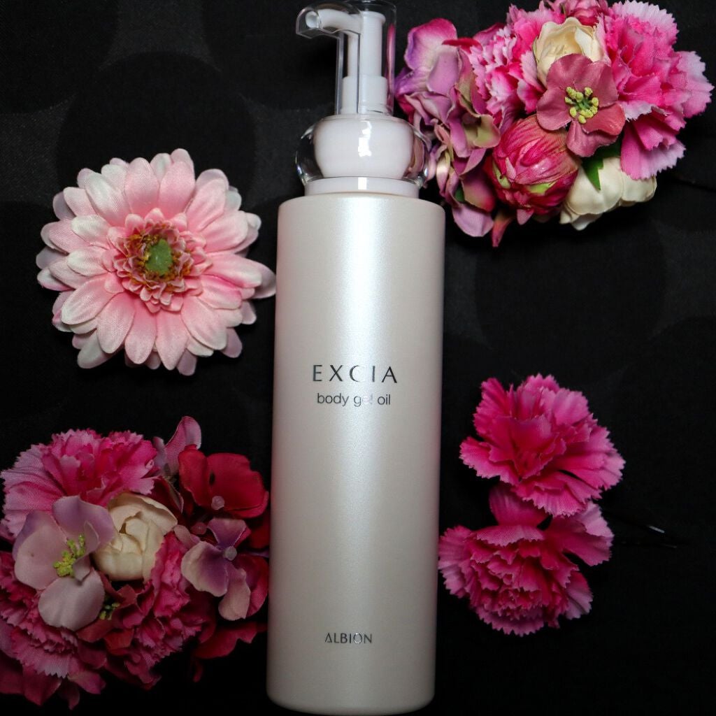 エクシア ボディジェルオイル/ALBION/ボディオイルを使ったクチコミ(1枚目)