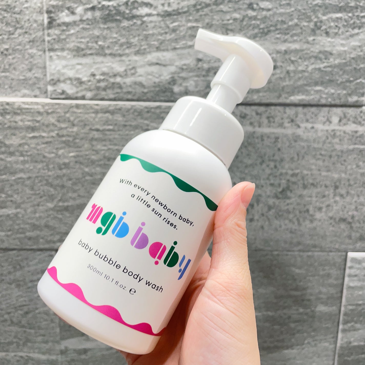 ベビーバブルボディウォッシュ/mgb baby/ボディソープを使ったクチコミ(4枚目)