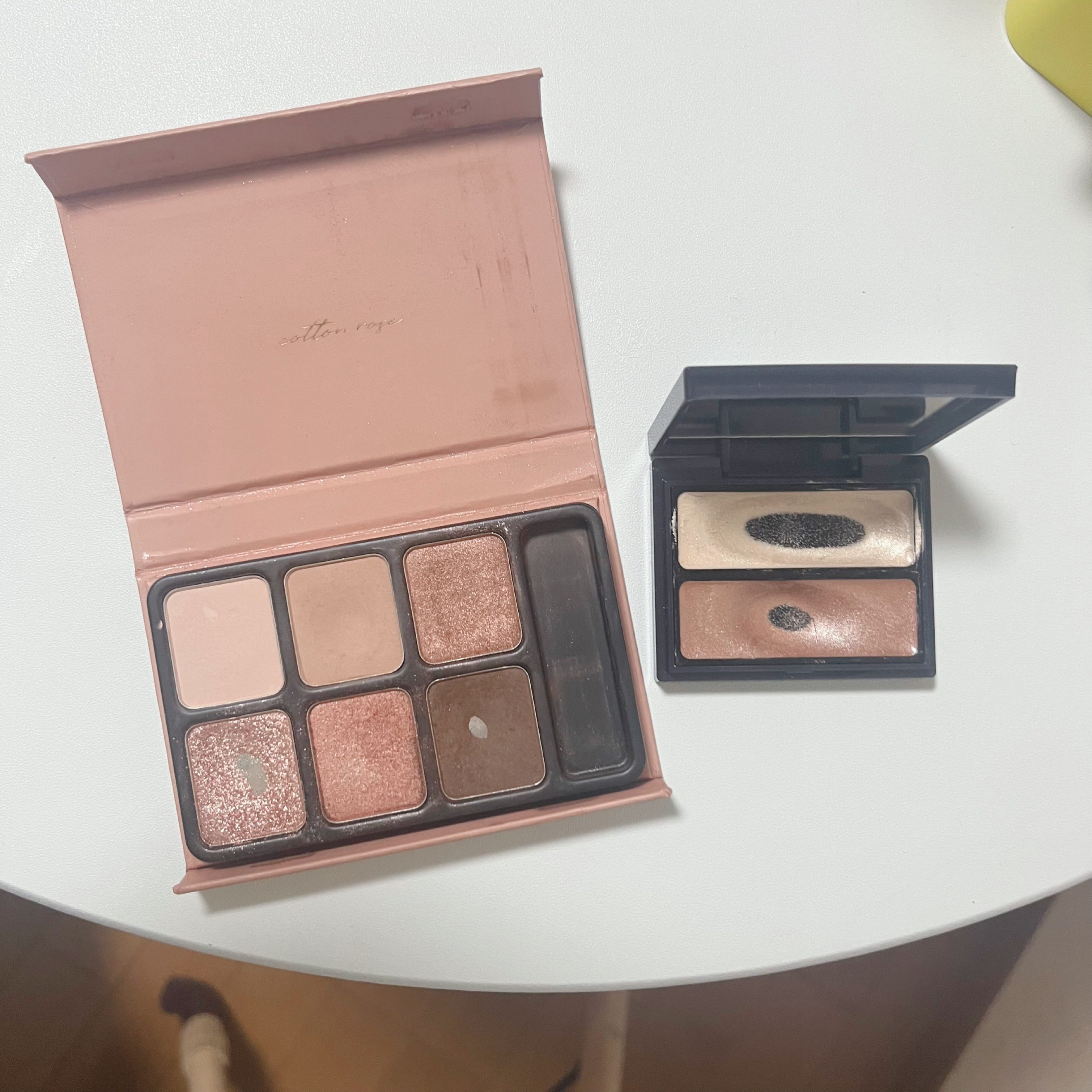 アイカラーパレット/heme/アイシャドウパレットを使ったクチコミ（1枚目）