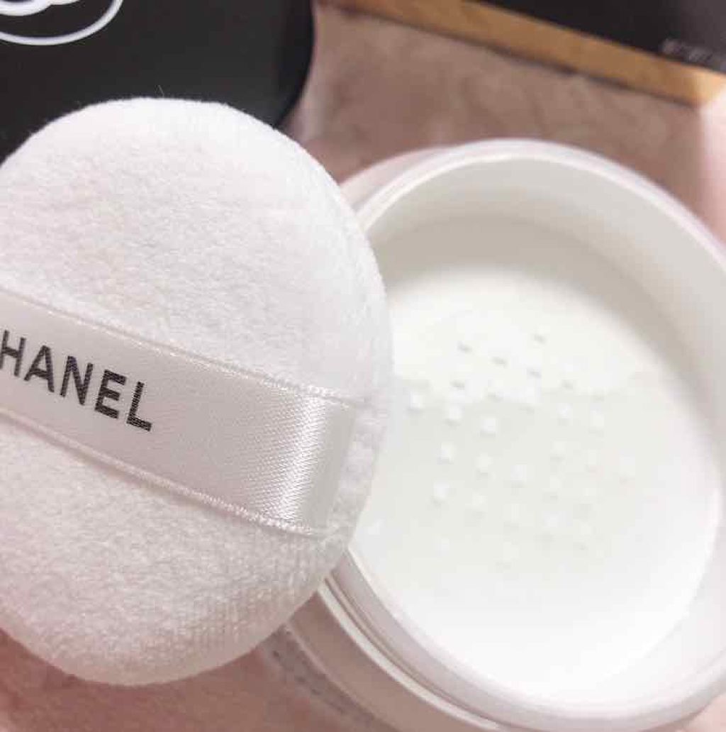 プードゥル ユニヴェルセル リーブル/CHANEL/ルースパウダーを使ったクチコミ（2枚目）