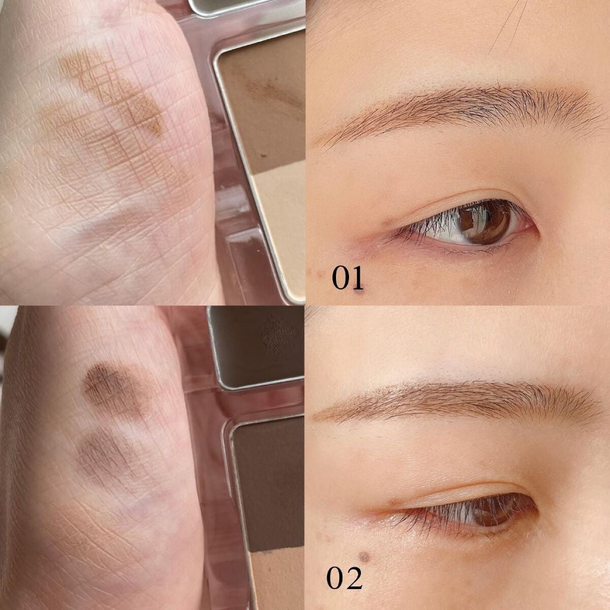 アイブロウキーパー/コフレドール/パウダーアイブロウを使ったクチコミ(4枚目)