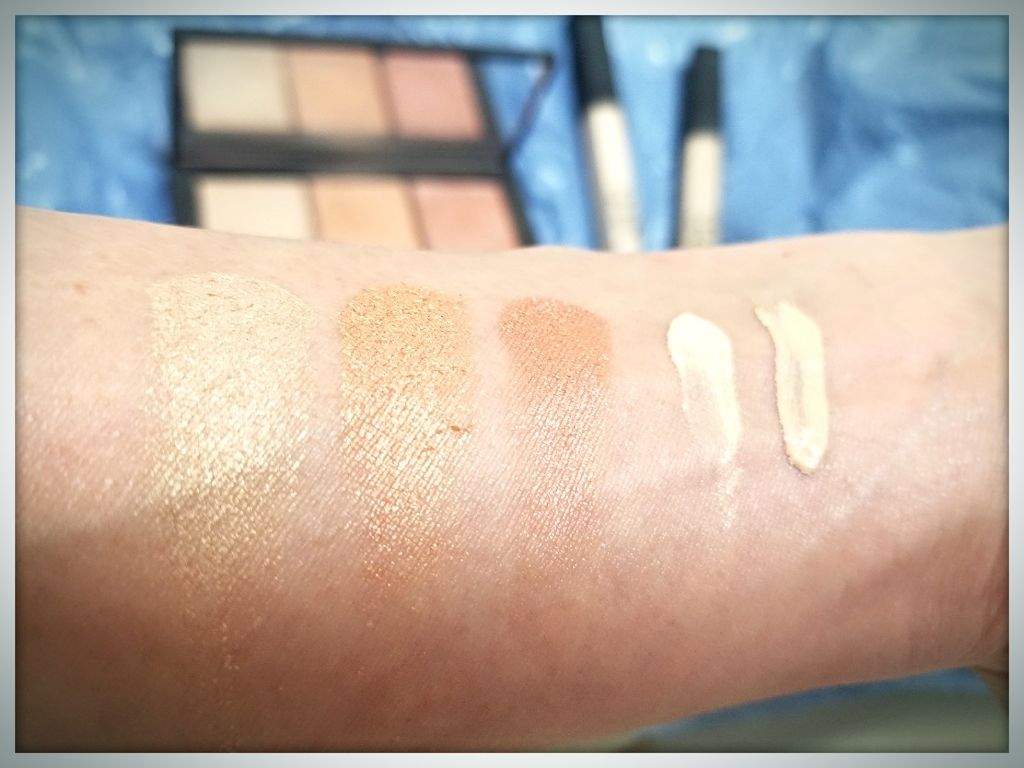 sun hunter cheek palette/NARS/パウダーチークを使ったクチコミ（3枚目）