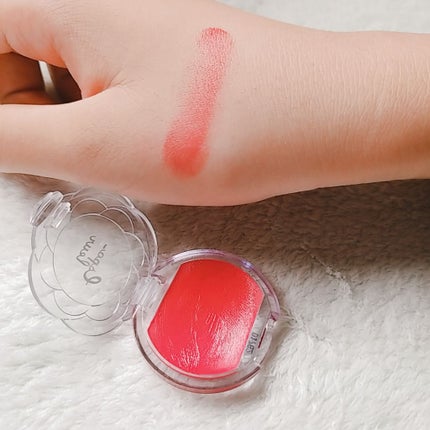 エスポルール クリーミーチーク/エスポルール/ジェル・クリームチークを使ったクチコミ(1枚目)