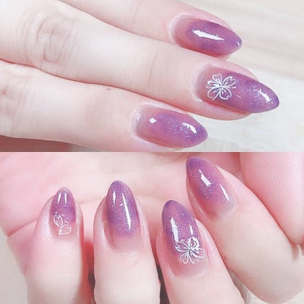 ネイル エナメル/ちふれ/マニキュアを使ったクチコミ(9枚目)