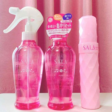 集中リセット サラ水(サラ スウィートローズの香り) 250ml/SALA/ヘアスプレー・ヘアミストを使ったクチコミ（1枚目）