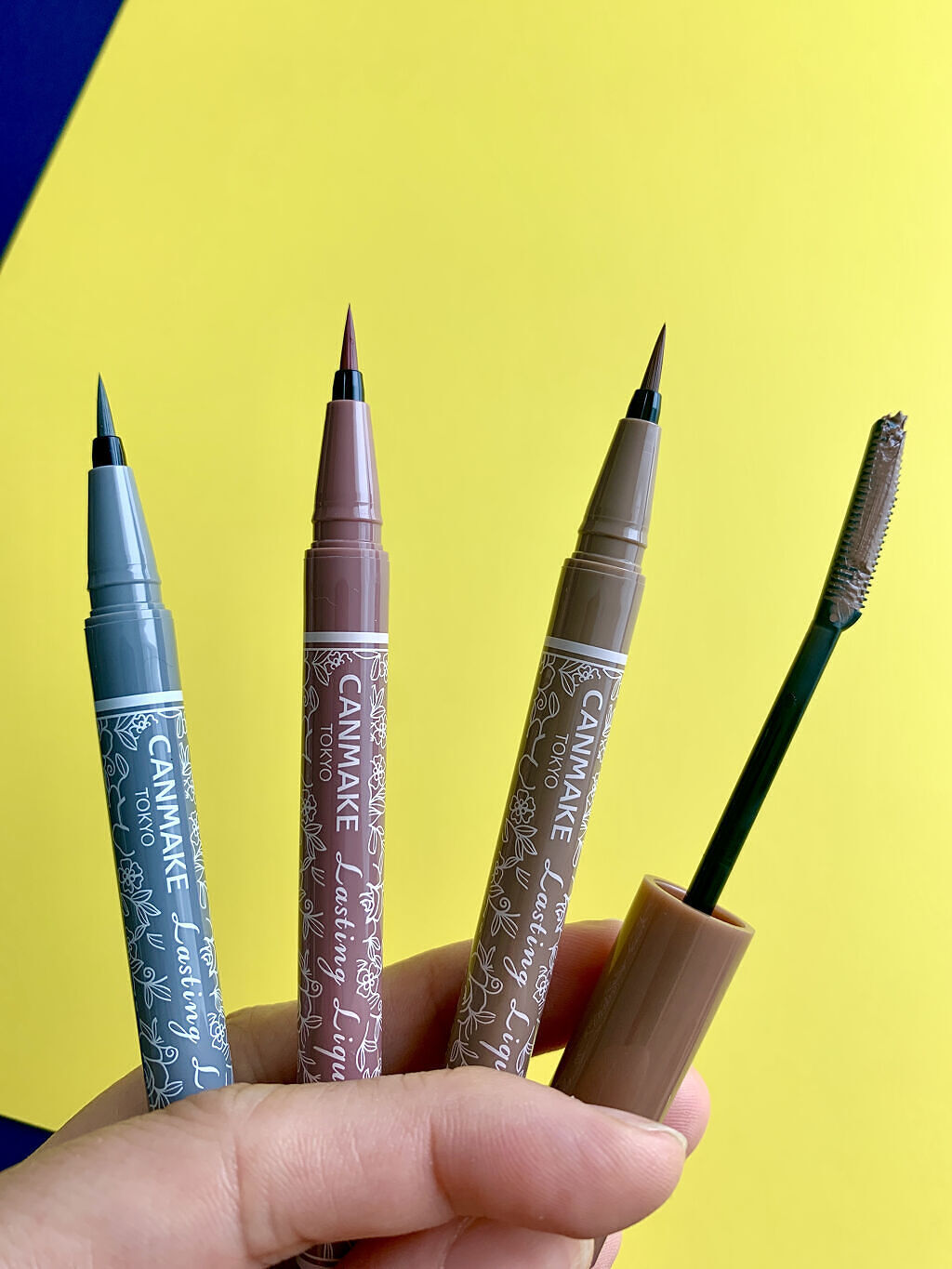 クイックラッシュカーラー/キャンメイク/マスカラ下地を使ったクチコミ（3枚目）