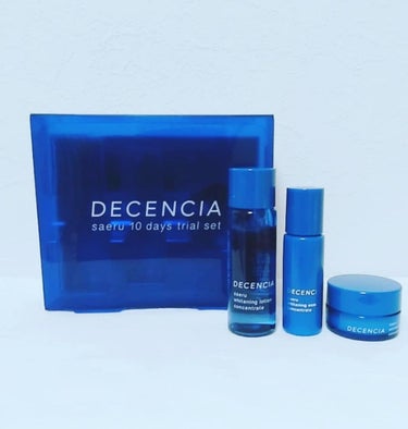 DECENCIA サエル トライアルセットのクチコミ「@decencia_official 
#サエル
 の10日間お試しセット(税込¥2700)を.....」（1枚目）