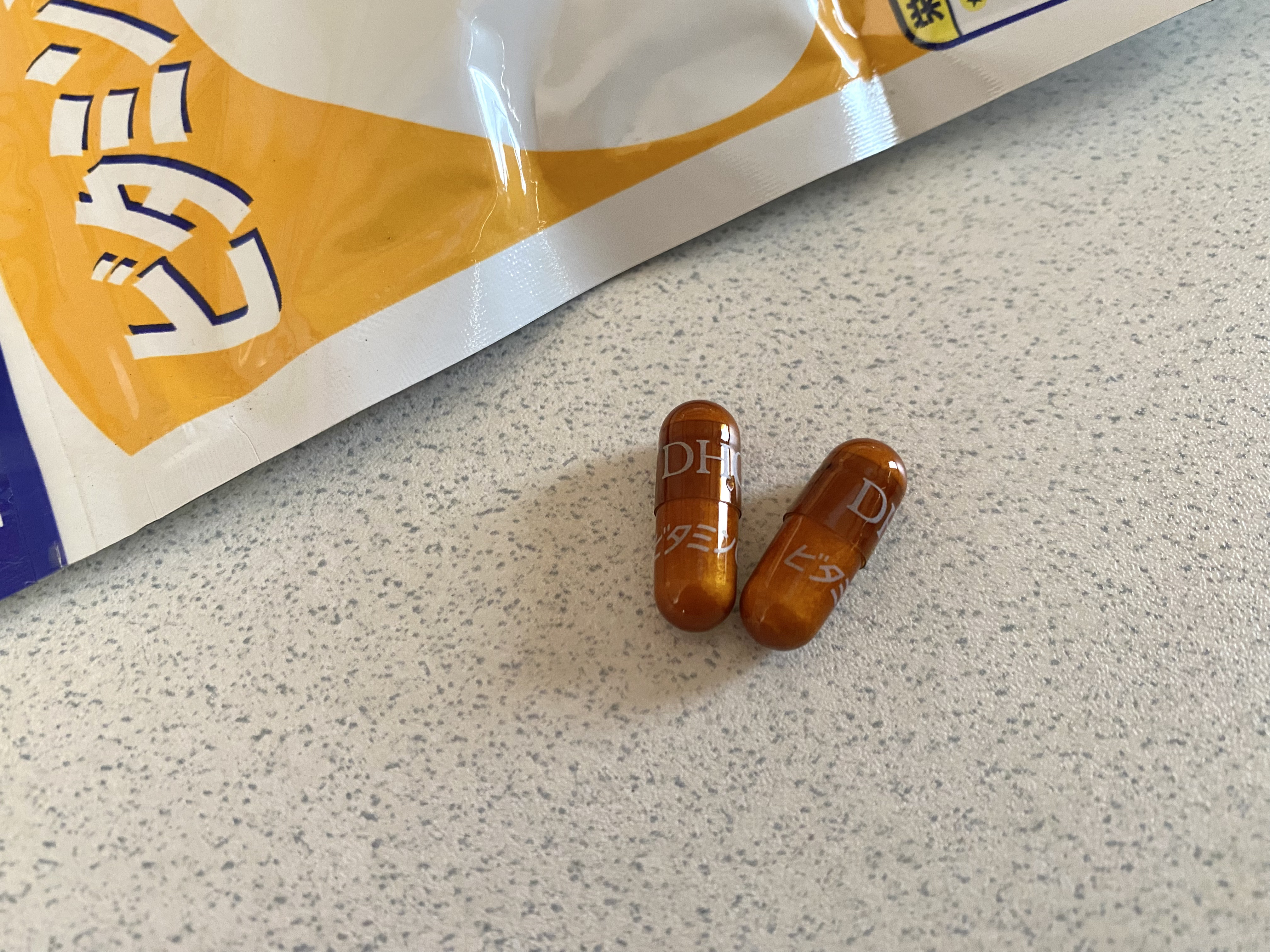 DHC ビタミンＣハードカプセル/DHC/美容サプリメントを使ったクチコミ（3枚目）