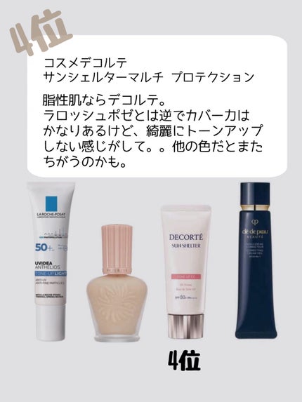 UVイデア XL プロテクショントーンアップ/ラ ロッシュ ポゼ/日焼け止めクリームを使ったクチコミ(7枚目)