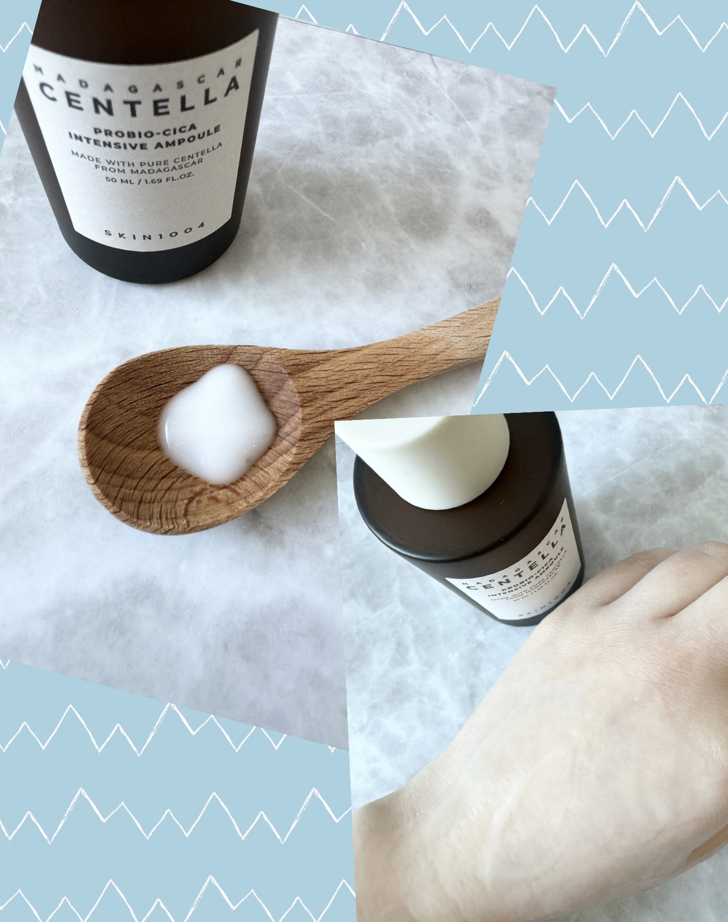 センテラ クイックカーミングパッド/SKIN1004/トナーパッドを使ったクチコミ（2枚目）