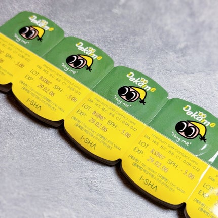 DEKAME/蜜のレンズ/カラーコンタクトレンズを使ったクチコミ(5枚目)