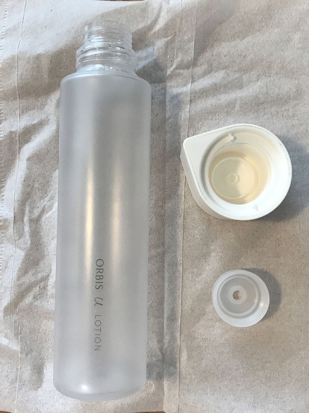 オルビスユー ローション つめかえ用/オルビス/化粧水を使ったクチコミ（1枚目）