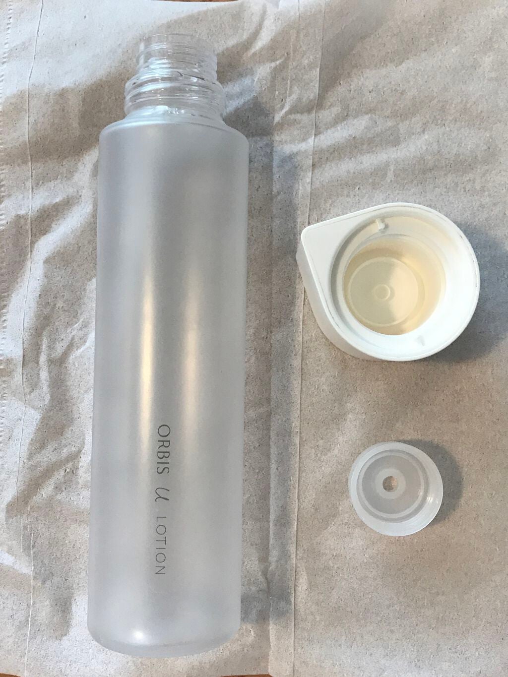 オルビスユー ローション/オルビス/化粧水を使ったクチコミ(1枚目)