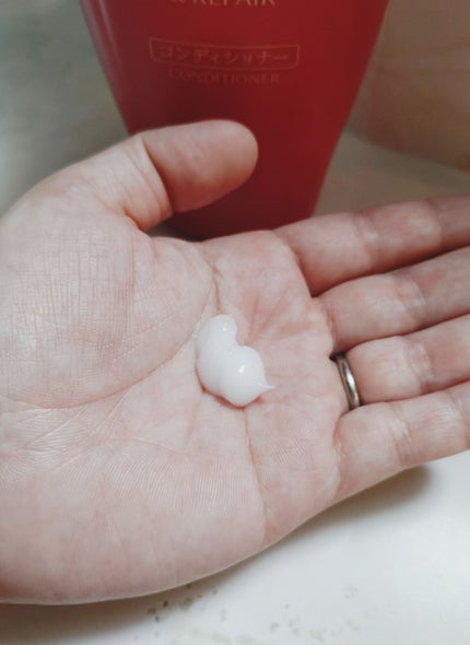 TSUBAKI プレミアム モイスト&リペア シャンプー/コンディショナー/TSUBAKI/市販シャンプーを使ったクチコミ(7枚目)