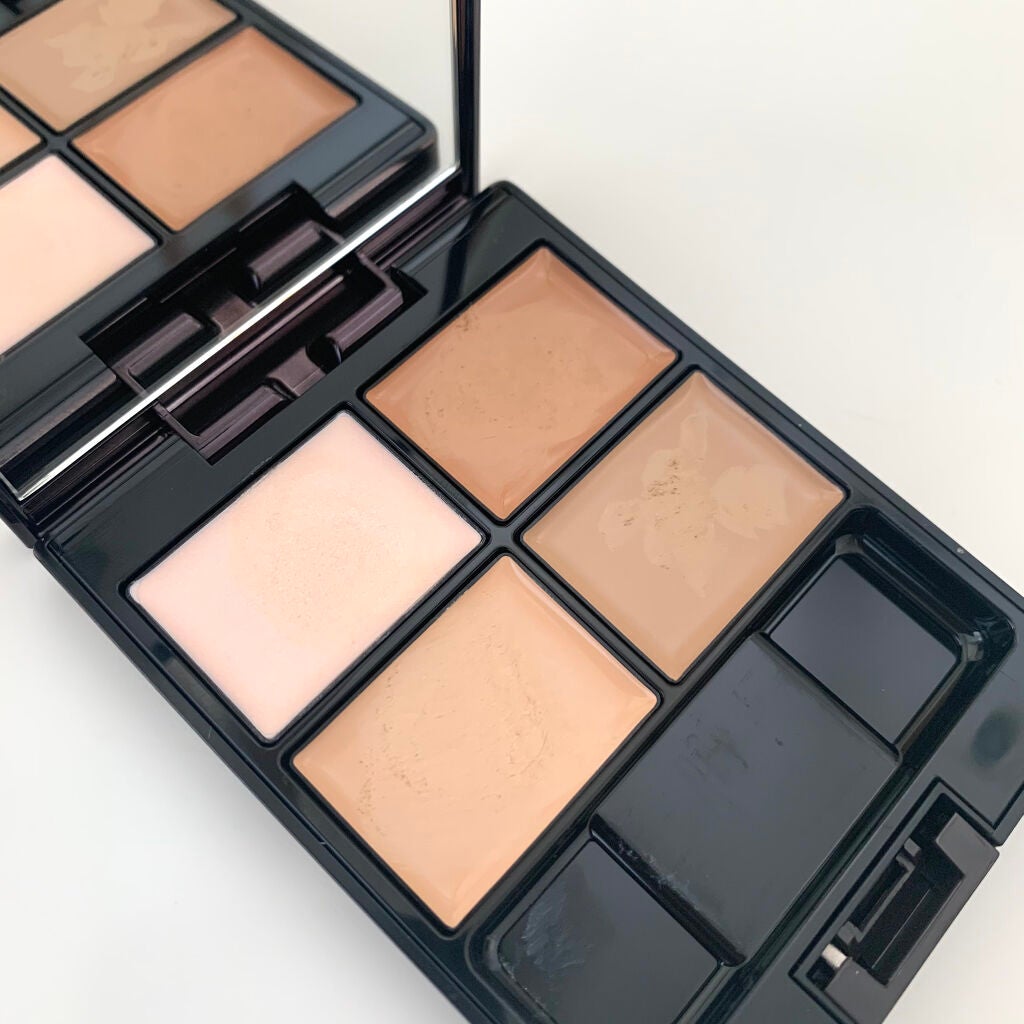 トーンパーフェクティング パレット/DECORTÉ/パレットコンシーラーを使ったクチコミ(1枚目)