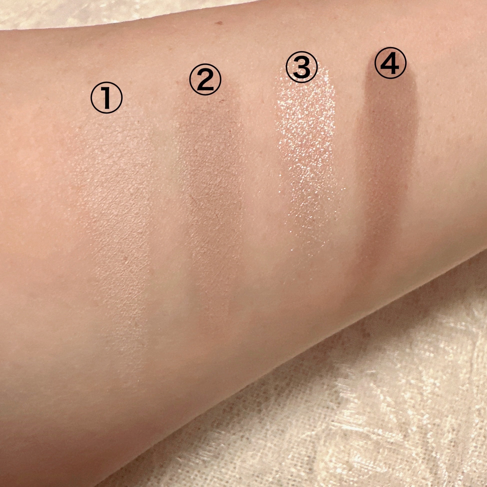 アンドバイロムアンド　メロウアイパレット INAP02 ブラウンスクエア/&nd by rom&nd/アイシャドウパレットを使ったクチコミ（3枚目）