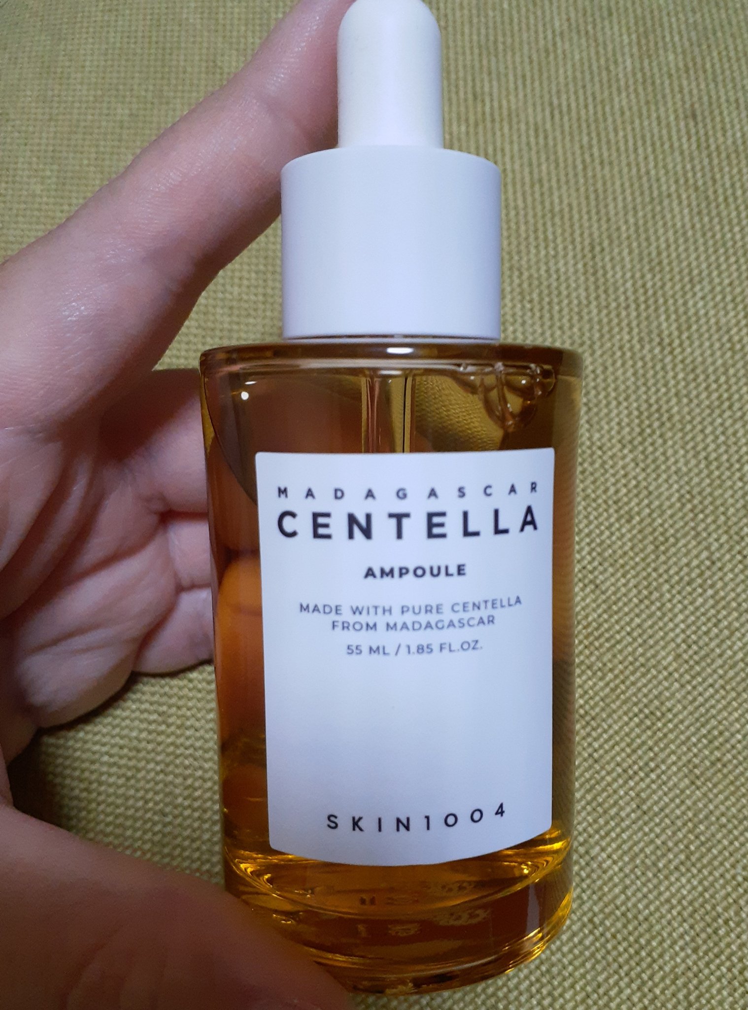 センテラ アンプル/SKIN1004/美容液を使ったクチコミ（1枚目）