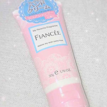 ハンドクリーム ピュアシャンプーの香り/フィアンセ/ハンドクリームを使ったクチコミ(1枚目)