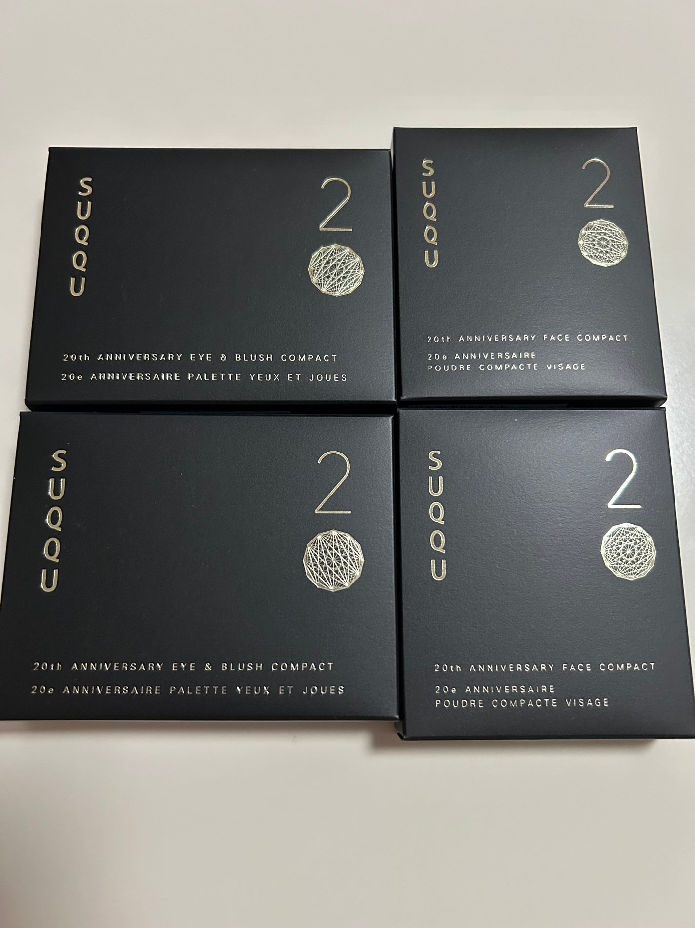 20th アニバーサリー アイ&ブラッシュ コンパクト/SUQQU/アイシャドウパレットを使ったクチコミ(1枚目)