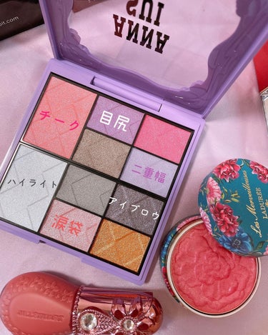 ANNA SUI メイクアップ パレット のクチコミ「ANNA SUI🦋2022 Collection
アナ スイ メイクアップ パレット

03 .....」（3枚目）