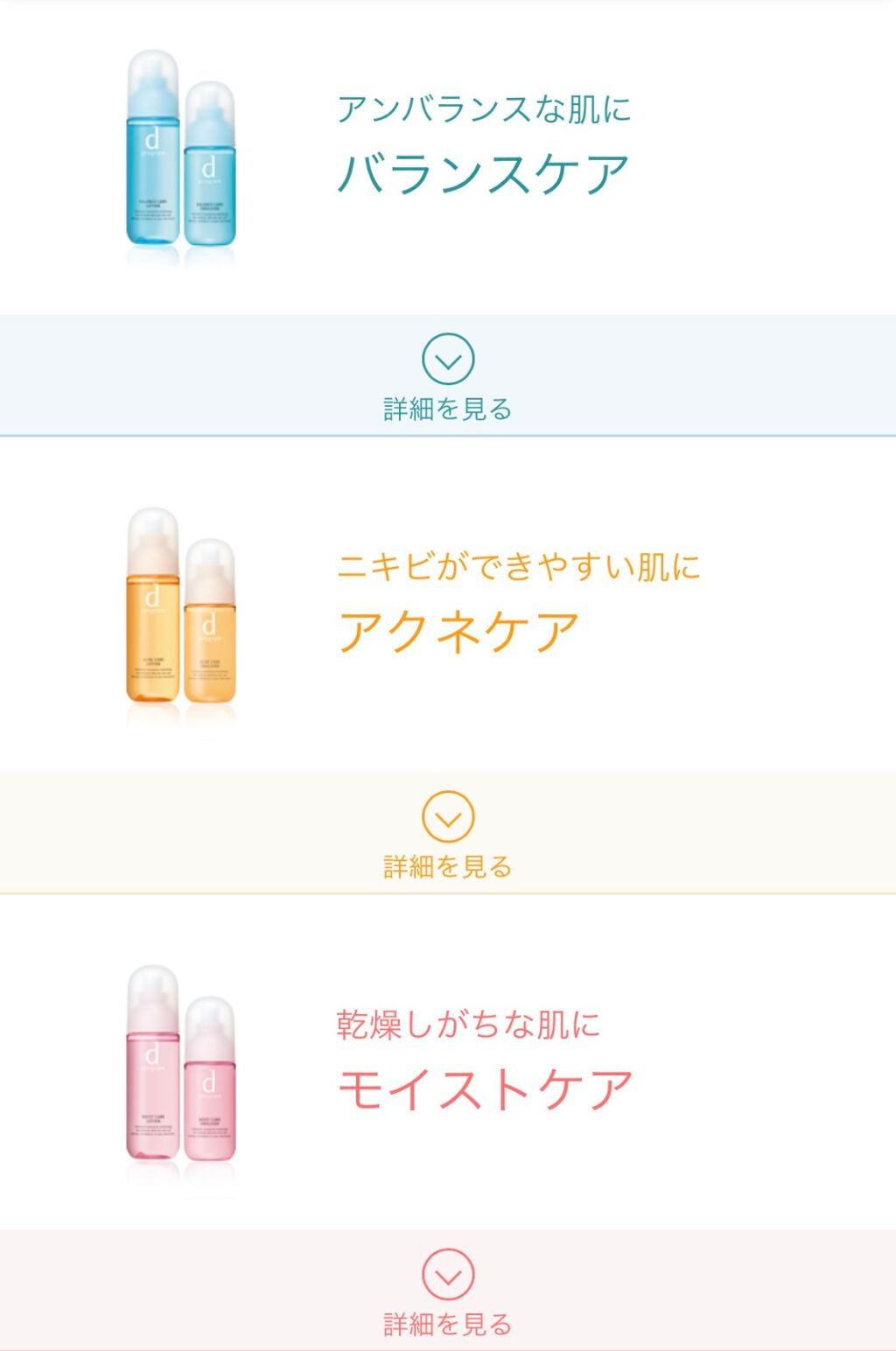 バランスケア ローション MB/d プログラム/化粧水を使ったクチコミ(3枚目)