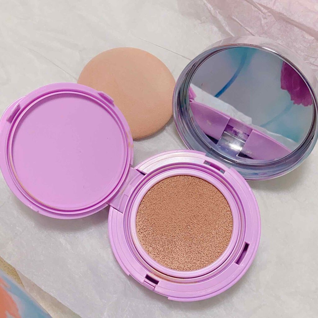 【限定】 ASMR エアリーインククッション/PERIPERA/クッションファンデーションを使ったクチコミ(4枚目)