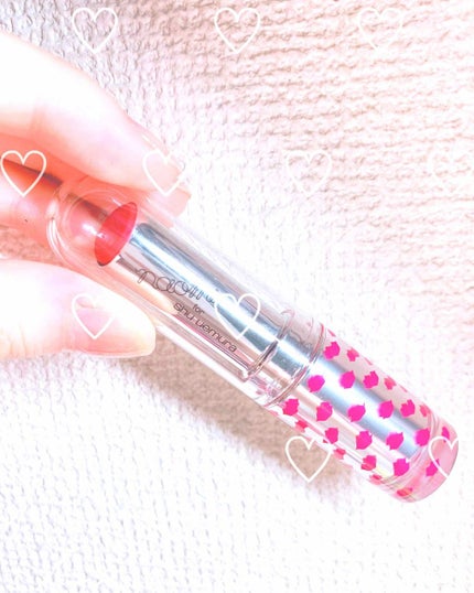 ルージュ アンリミテッド/shu uemura/口紅を使ったクチコミ(1枚目)