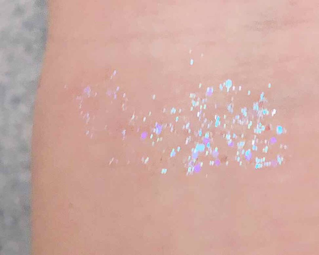 twinkle pop  jelly Glitter/CLIO/ジェル・クリームアイシャドウを使ったクチコミ（2枚目）